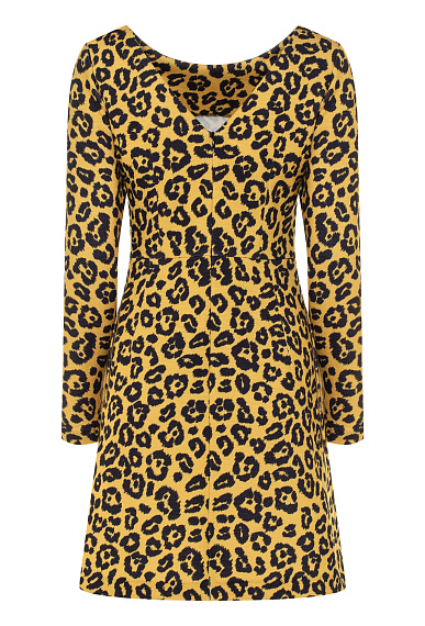 Платье LEO YELLOW, мини 1