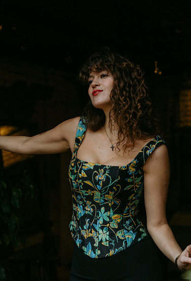 Корсет Botanique