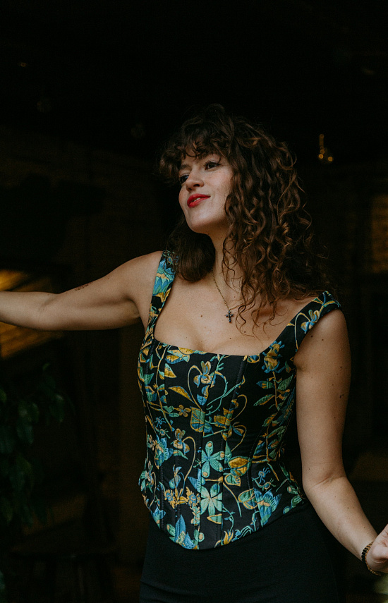 Корсет Botanique