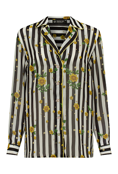 Костюм Sequence черно-белый