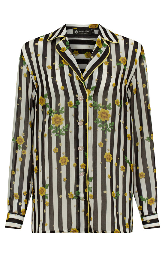 Костюм Sequence черно-белый