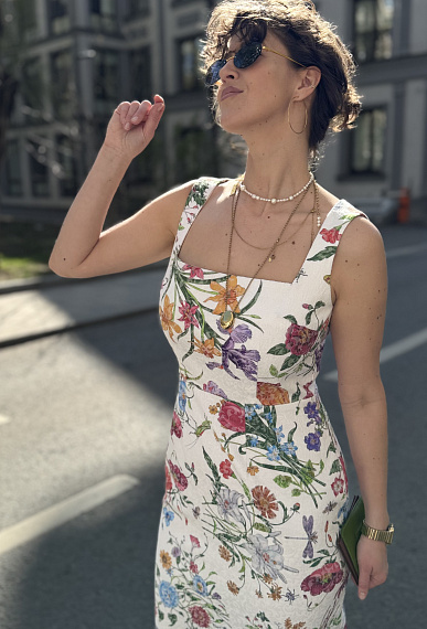 Платье Florene футляр