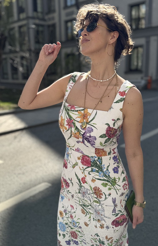 Платье Florene футляр