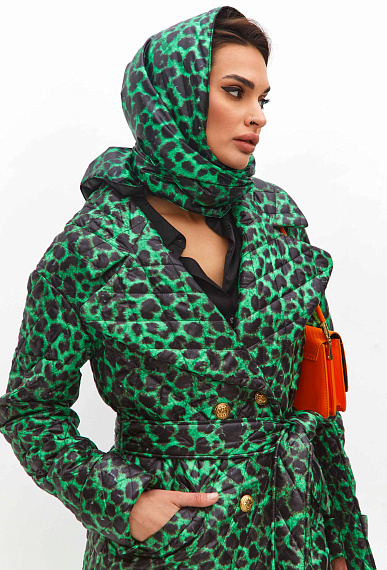 Стёганое пальто Clea