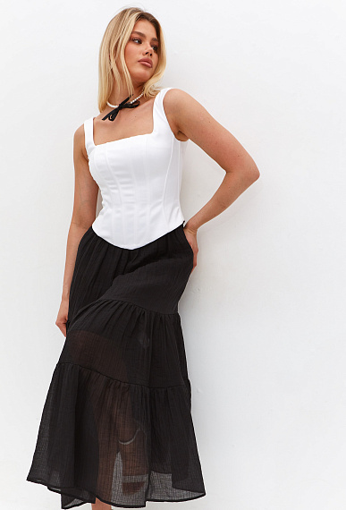 Корсет Muse белый