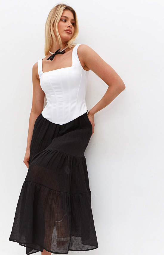 Корсет Muse белый