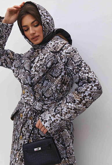 Стёганое пальто Salma