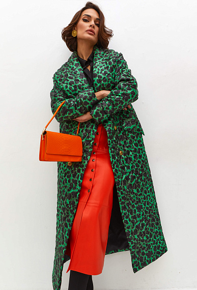 Стёганое пальто Clea 1