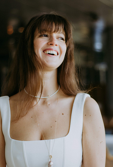 Корсет из костюмной ткани, белый 1