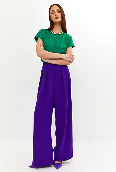 Топ базовый, зелёный 1