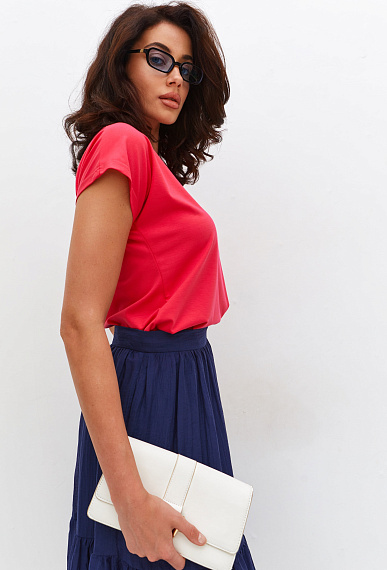 Топ базовый, фуксия 1