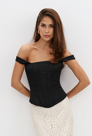 Корсет Muse черный