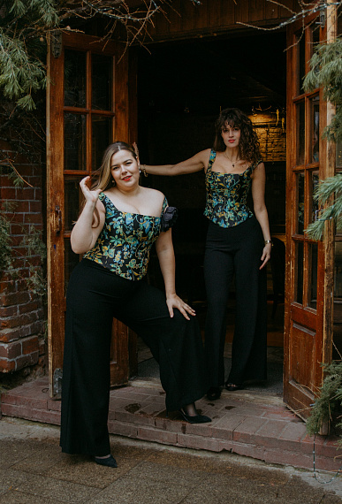 Корсет Botanique 1