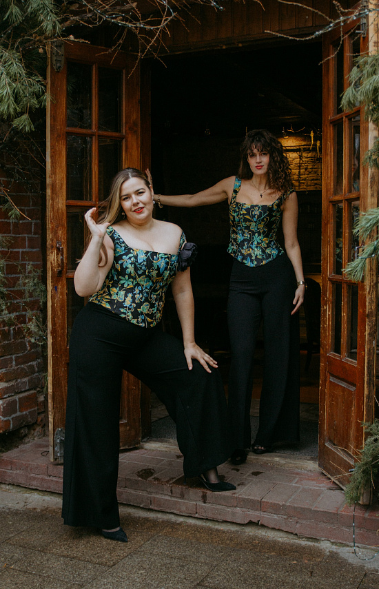 Корсет Botanique 1