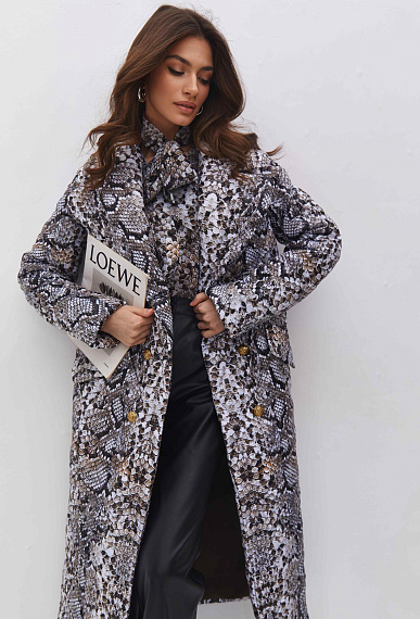 Стёганое пальто Salma 1